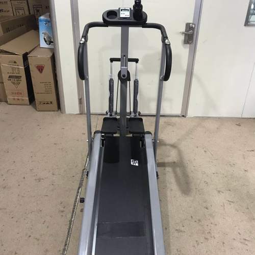 203h 3 In 1 Magnetic Manual Treadmill With Stepper Bodyfit
