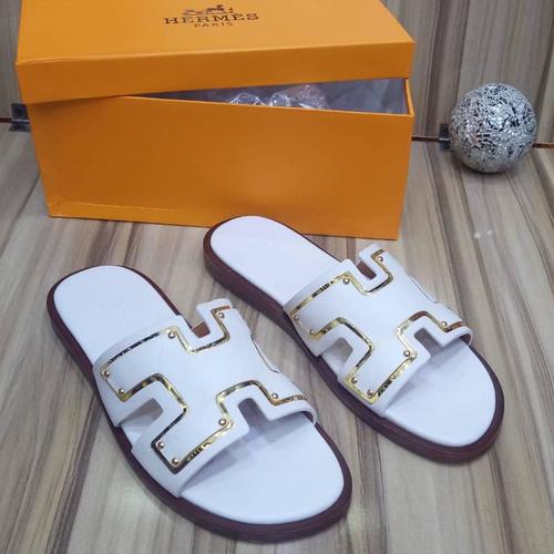 hermes palm slippers